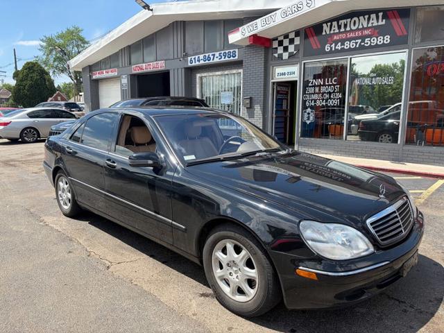2001 Mercedes-Benz S-Class S 500
