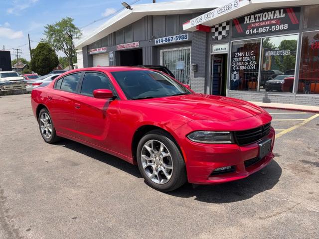 2016 Dodge Charger SXT AWD