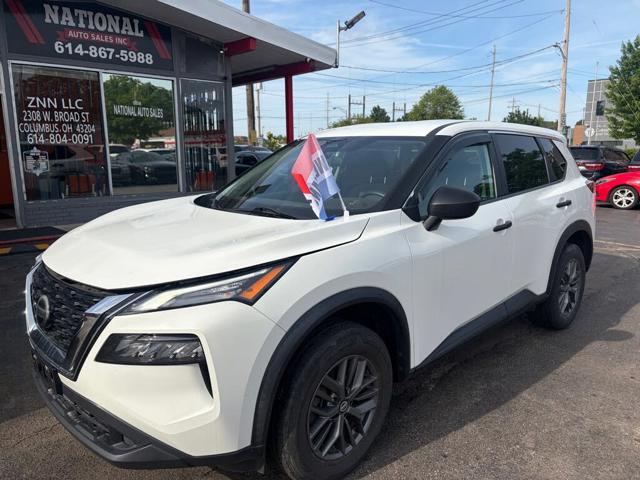 2021 Nissan Rogue S FWD