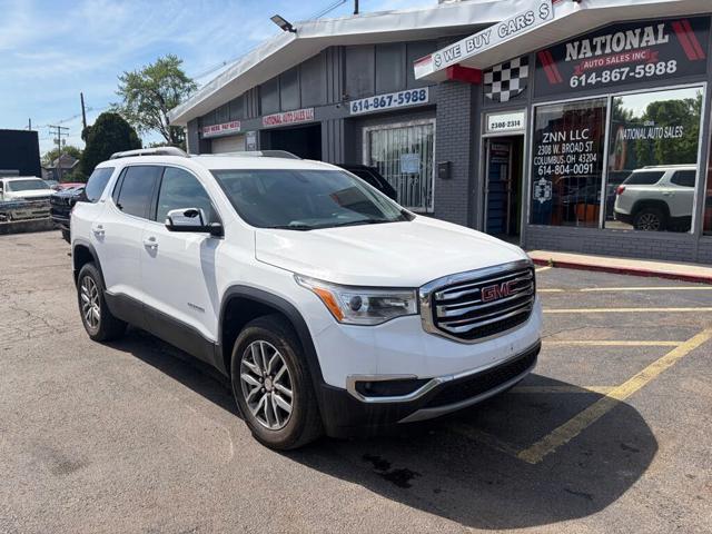 2019 GMC Acadia SLE-2 AWD