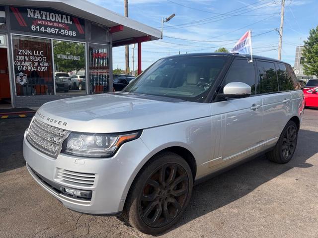 2015 Land Rover Range Rover V8 Supercharged 4WD