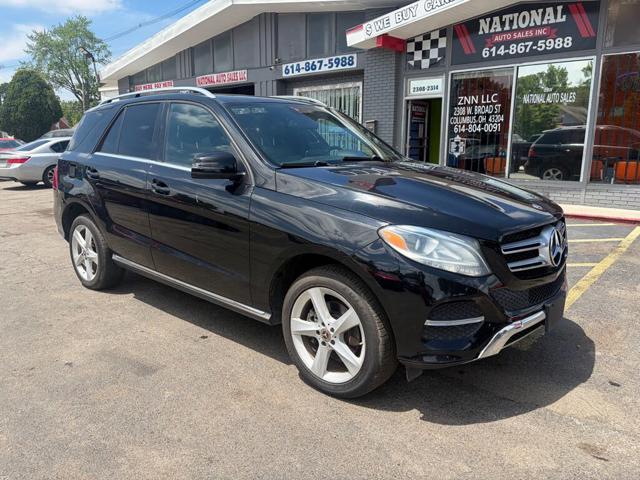 2018 Mercedes-Benz GLE 350 4MATIC