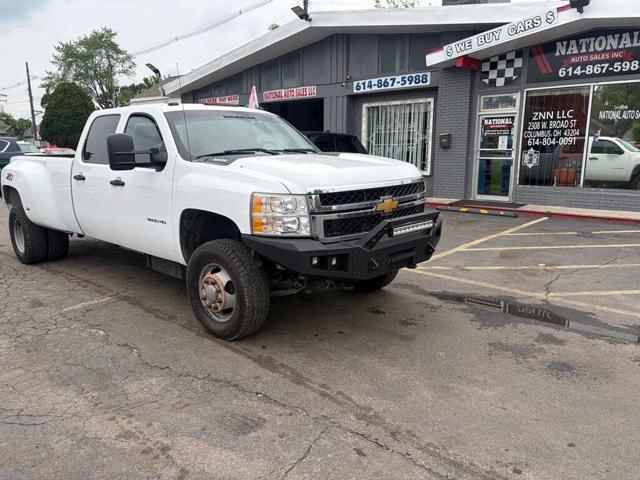 2012 Chevrolet Silverado 3500HD Work Truck