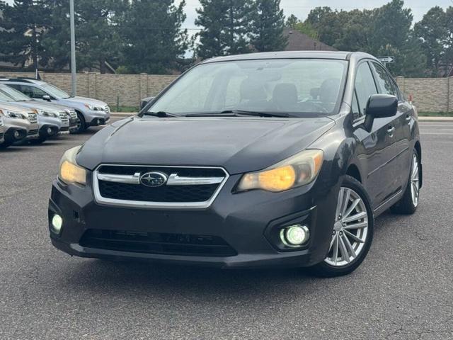 2012 Subaru Impreza Sedan 2.0i Limited