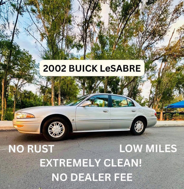 2002 Buick LeSabre Custom