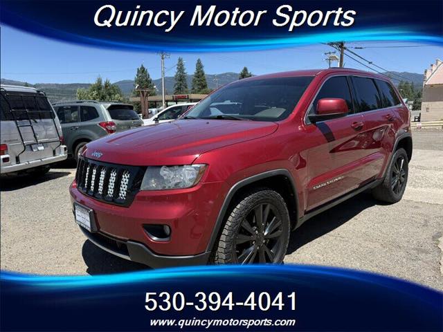 2013 Jeep Grand Cherokee Laredo X