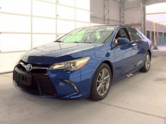 2016 Toyota Camry Hybrid SE