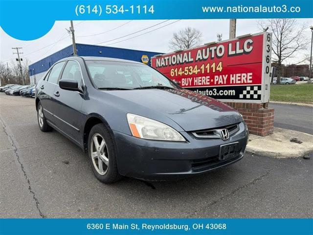 2004 Honda Accord Sdn EX