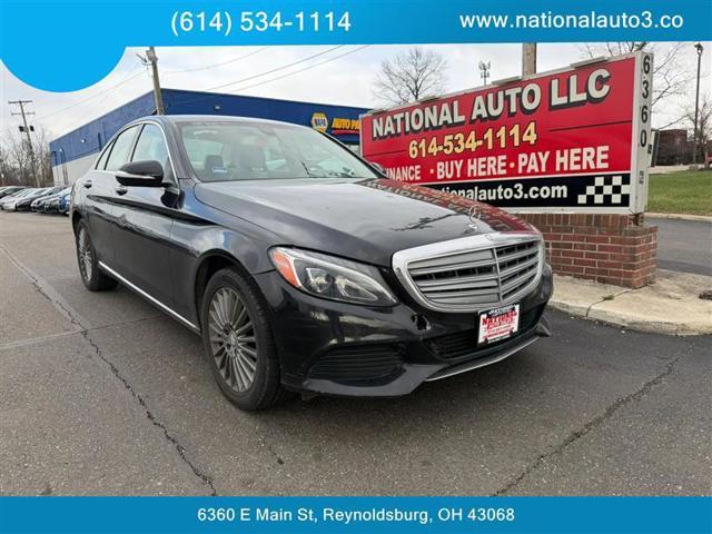 2015 Mercedes-Benz C-Class C 300 4MATIC