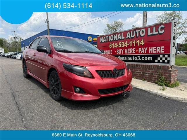 2010 Toyota Corolla S