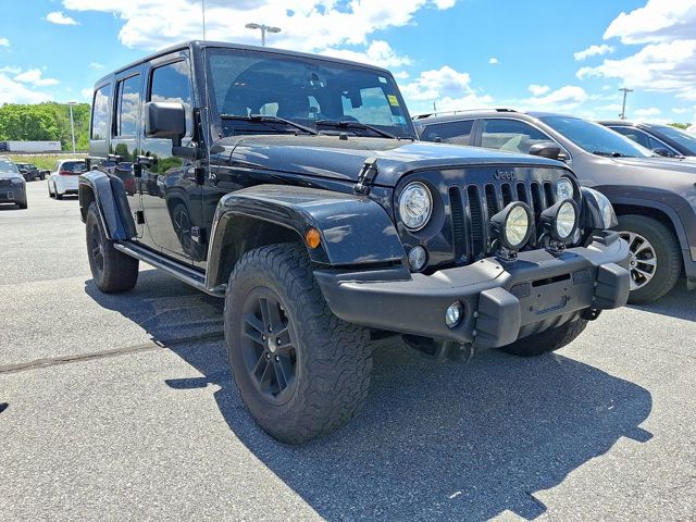 2017 Jeep Wrangler Unlimited Unlimited Sahara 4WD