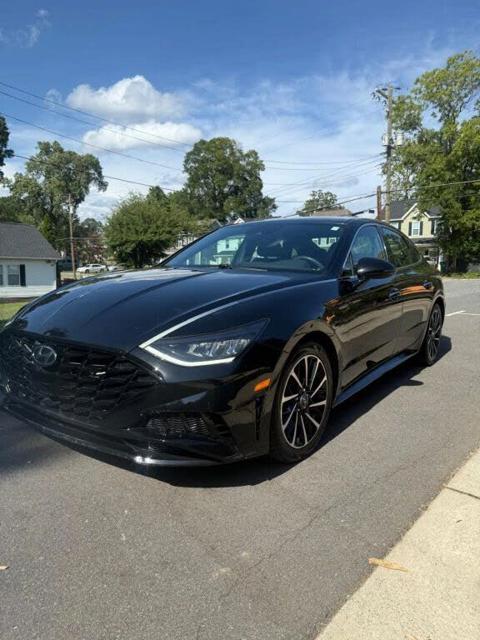 2020 Hyundai Sonata SEL Plus