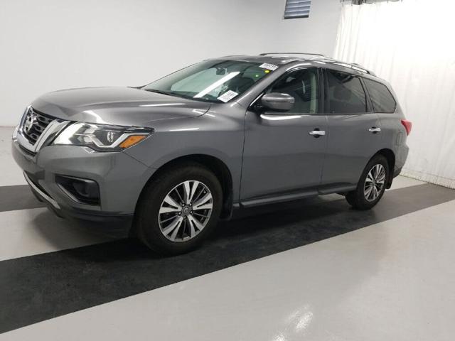 2018 Nissan Pathfinder S