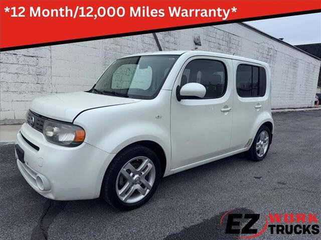 2010 Nissan Cube 1.8 SL
