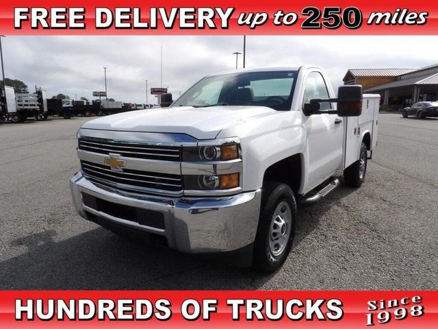 2016 Chevrolet Silverado 2500HD Work Truck RWD