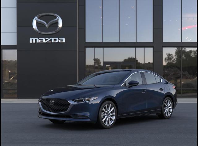 2026 Mazda Mazda3 Sedan 2.5 S Preferred Sedan FWD