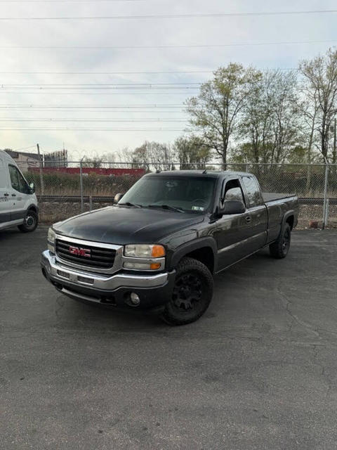 2005 GMC Sierra 1500 SLE