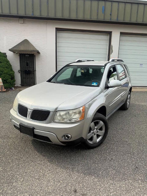 2008 Pontiac Torrent Base