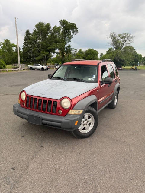2007 Jeep Liberty Sport
