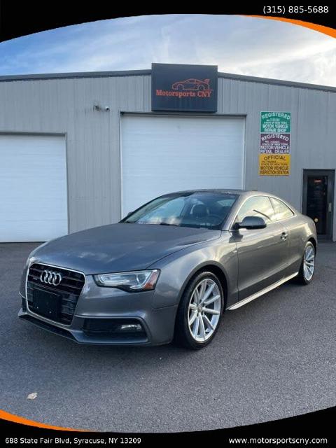 2016 Audi A5 2.0T quattro Premium Plus
