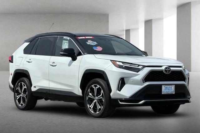 2025 Toyota RAV4 Plug-In Hybrid XSE AWD