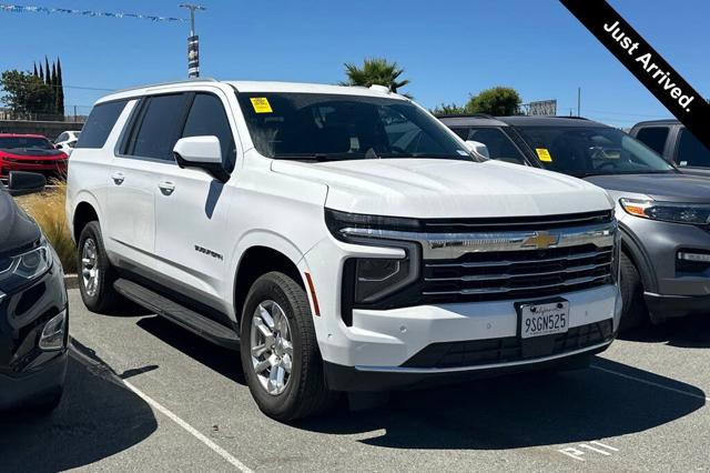 2025 Chevrolet Suburban Shield LT