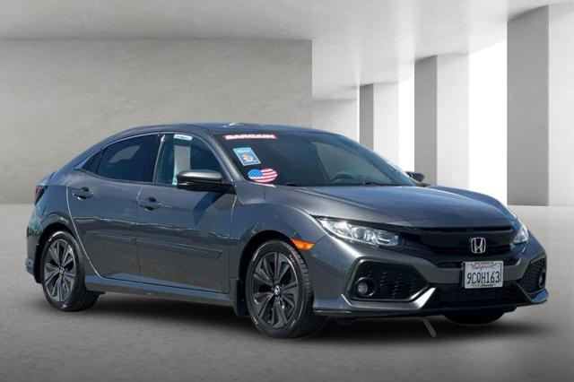 2018 Honda Civic EX