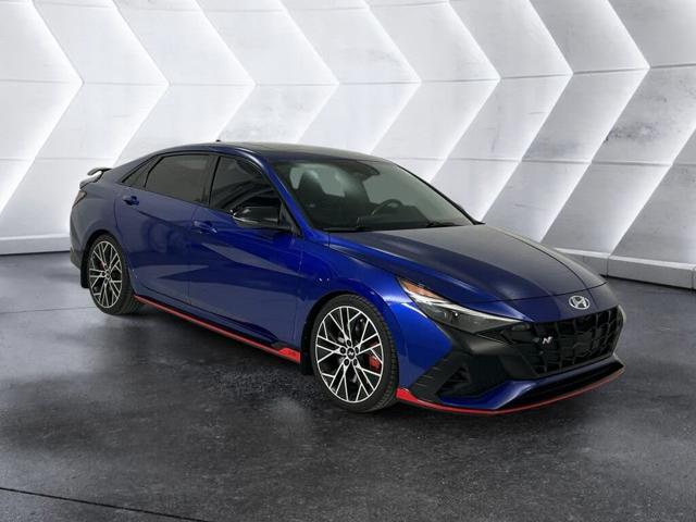 2022 Hyundai Elantra N FWD