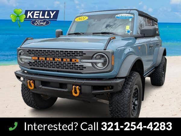 2021 Ford Bronco Badlands Advanced 4-Door 4WD
