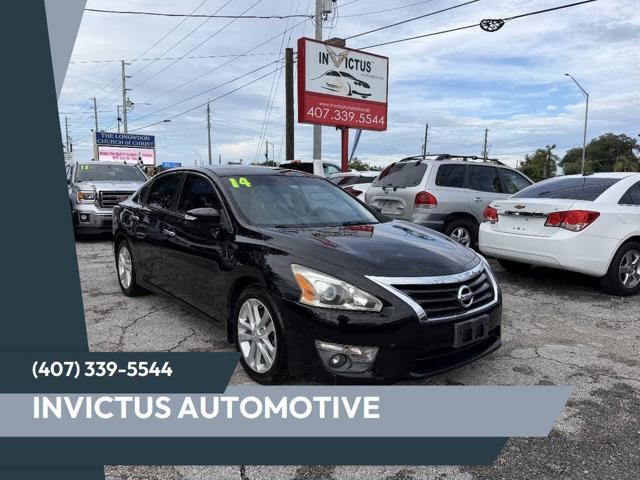 2014 Nissan Altima 2.5 SV