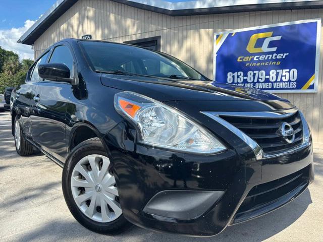 2017 Nissan Versa 1.6 S