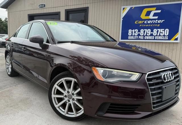 2015 Audi A3 2.0T quattro Premium Plus