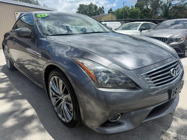2012 Infiniti G37 Convertible Base
