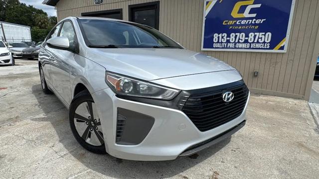2018 Hyundai Ioniq Hybrid Blue