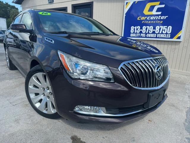 2016 Buick LaCrosse Leather