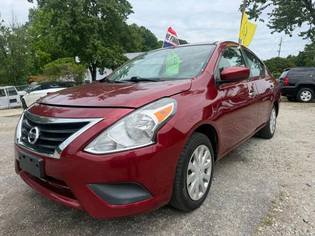2018 Nissan Versa Sedan SV