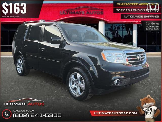 2012 Honda Pilot EX-L