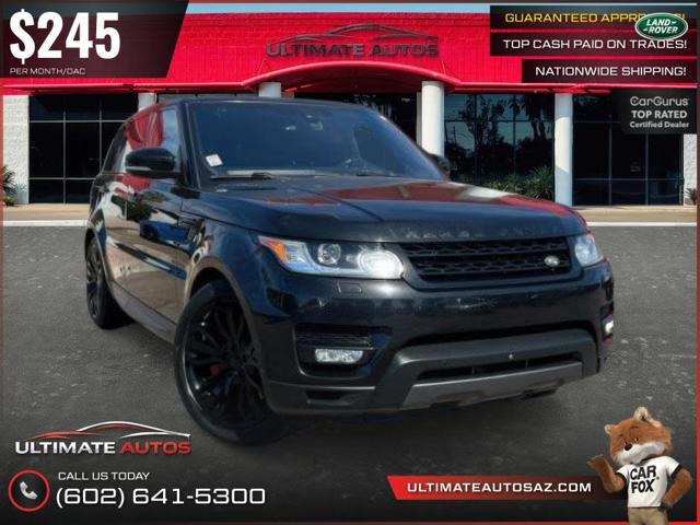 2016 Land Rover Range Rover Sport V8 Supercharged 4WD
