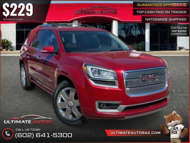 2014 GMC Acadia Denali AWD