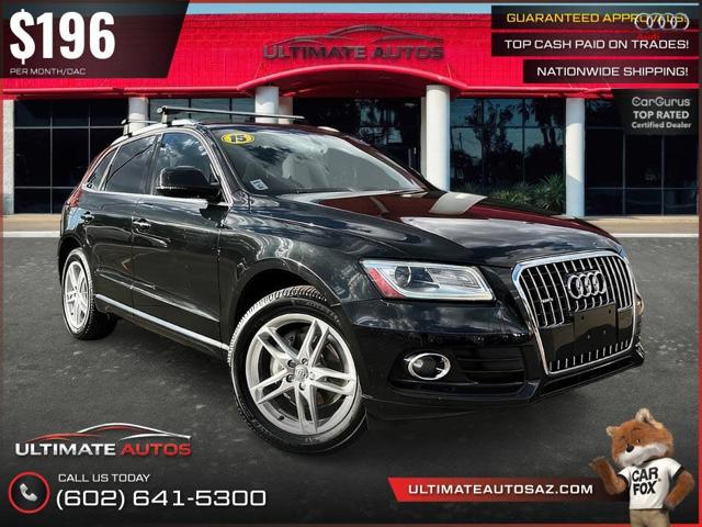2015 Audi Q5 2.0T quattro Premium Plus