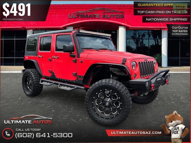 2013 Jeep Wrangler Unlimited Unlimited Moab 4WD