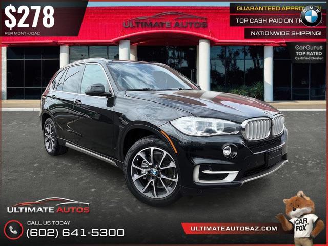 2017 BMW X5 sDrive35i RWD