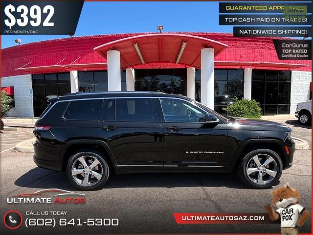 2021 Jeep Grand Cherokee L Limited 4WD