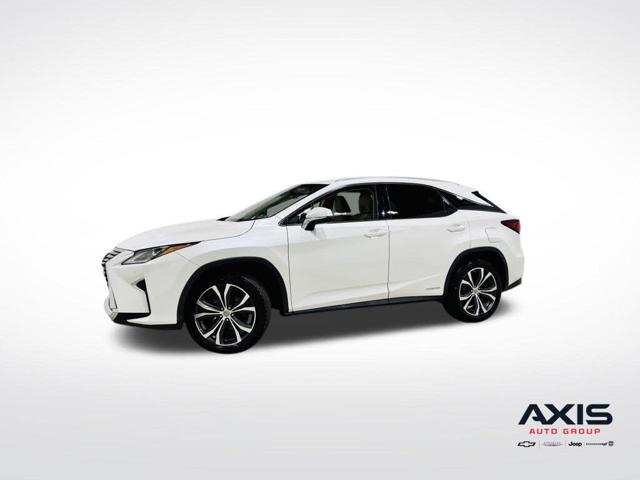 2016 Lexus RX 450h 450h AWD