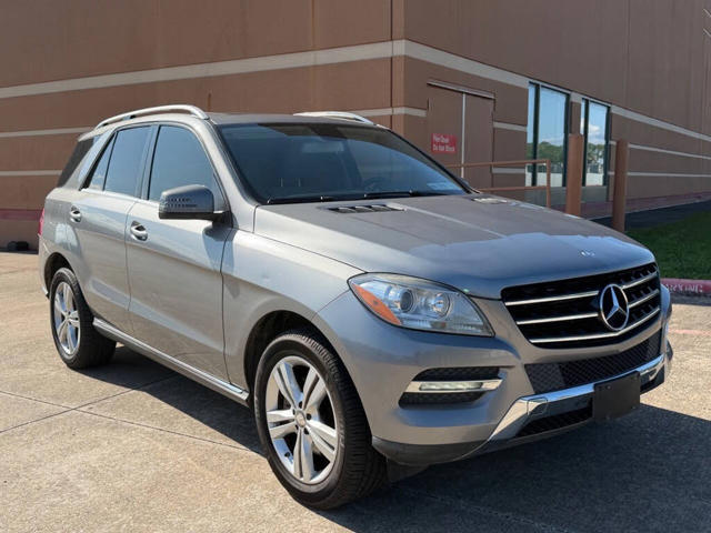2012 Mercedes-Benz M-Class ML 350 4MATIC