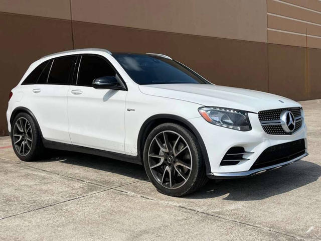 2017 Mercedes-Benz GLC-Class AMG GLC 43