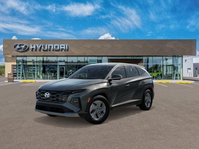 2026 Hyundai Tucson Hybrid Blue AWD