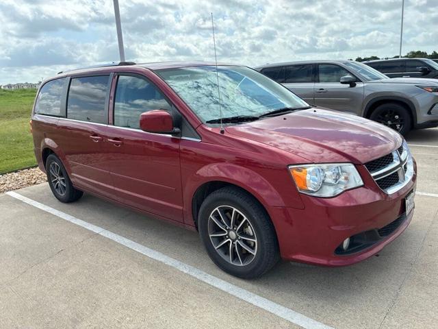 2016 Dodge Grand Caravan SXT