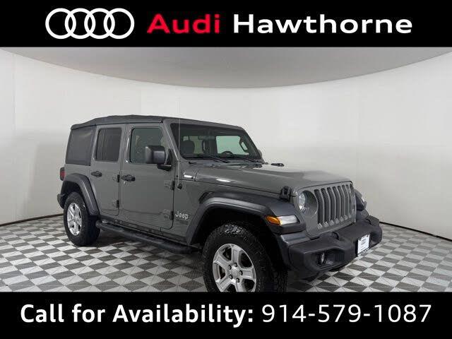 2020 Jeep Wrangler Unlimited Sport S