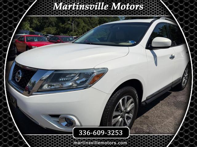 2013 Nissan Pathfinder SL